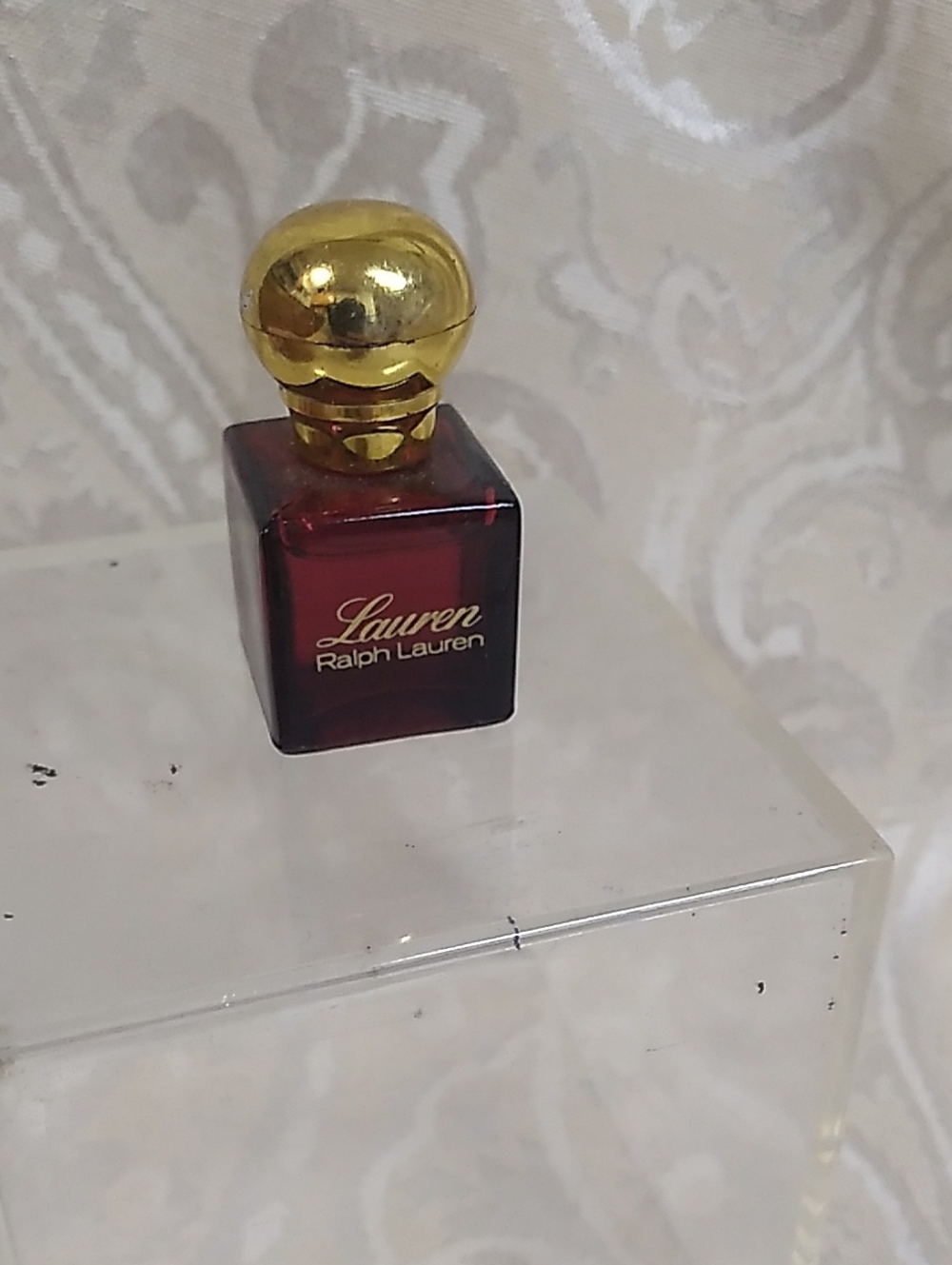 Vintage Lauren By Ralph Lauren Mini Toilette